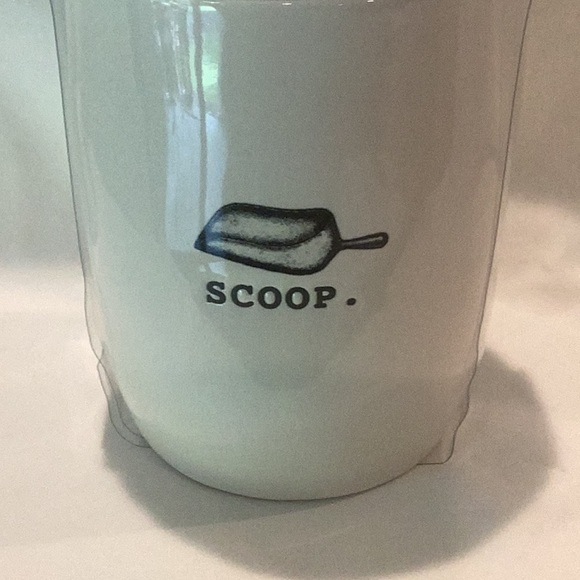 Rae Dunn Icon scoop sugar jar - Picture 2 of 4